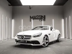 Blanco Usado 2017 Mercedes SLC200 Descapotable | 34.999 € (Precio justo)