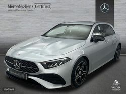 Gris / plateado Nuevo 2025 Mercedes A200 | 39.900 € (Precio justo)