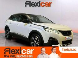 Blanco Usado 2019 Peugeot 3008 GT-line SUV | 16.190 € (Precio justo)