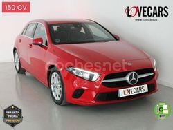 Rojo Usado 2020 Mercedes A200 Berlina | 24.700 € (Precio justo)
