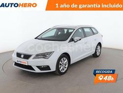 Blanco Usado 2019 Seat Leon Style Familiar | 12.399 € (Precio justo)