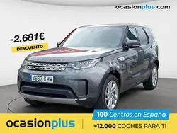 Gris Usado 2018 Land Rover Discovery 5 HSE SUV | 27.200 € (Precio justo)