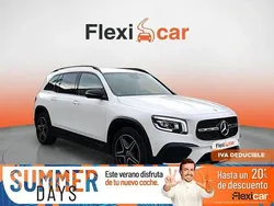 Blanco Usado 2020 Mercedes GLB200 SUV | 34.890 € (Precio justo)