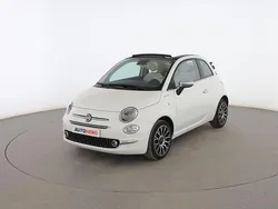 Beige Usado 2022 Fiat 500C Dolcevita Descapotable | 12.799 € (Precio justo)