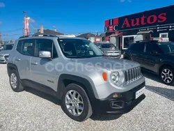 Gris / plata Usado 2015 Jeep Renegade Limited SUV | 14.999 € (Precio justo)