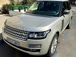 Gris / plata Usado 2014 Land Rover Range Rover Vogue SUV | 25.500 € (Precio justo)