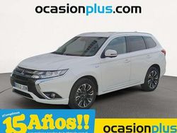 Blanco Usado 2016 Mitsubishi Outlander P-HEV SUV | 16.990 € (Buen precio)