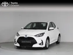 Blanco Usado 2021 Toyota Yaris Active Berlina | 18.690 € (Precio justo)