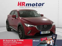 Rojo Usado 2016 Mazda CX-3 Luxury SUV | 14.310 € (Precio justo)