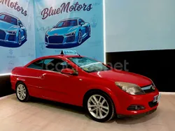Rojo Usado 2008 Opel Astra Cabriolet Cosmo Descapotable | 4499 € (Precio justo)