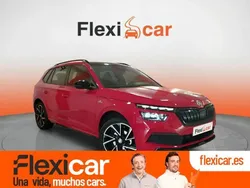 Rojo Usado 2023 Skoda Kamiq Monte Carlo SUV | 24.390 € (Precio justo)