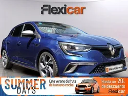 Azul Usado 2017 Renault Mégane GT Line GT Berlina | 17.490 € (Precio justo)