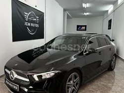 Negro Usado 2019 Mercedes A180 Berlina | 23.990 € (Precio justo)