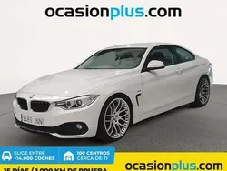 Blanco Usado 2016 BMW 420 Coupe | 23.290 € (Un poco caro)