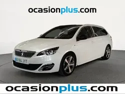 Blanco Usado 2017 Peugeot 308 GT-line Familiar | 9636 € (Super precio)