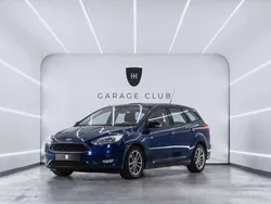 Azul Usado 2017 Ford Focus Business Edition Utilitario | 8199 € (Super precio)