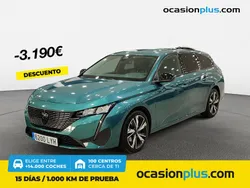 Azul Usado 2022 Peugeot 308 Allure Familiar | 20.950 € (Precio justo)