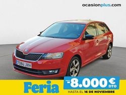Rojo Usado 2016 Skoda Rapid Ambition Utilitario | 8990 € (Buen precio)