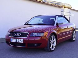 Rojo Usado 2004 Audi A4 Cabriolet S-Line Descapotable | 3990 €
