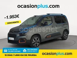 Gris / plata Usado 2021 Citroën Berlingo Shine Monovolumen | 21.490 €