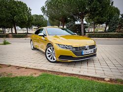 Amarillo Usado 2018 VW Arteon Elegance Berlina | 28.490 € (Un poco caro)