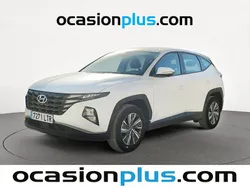 Blanco Usado 2021 Hyundai Tucson SUV | 17.503 € (Buen precio)