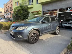 Azul Usado 2016 Nissan X-Trail Tekna SUV | 10.900 € (Precio justo)