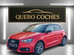 Rojo Usado 2014 Audi A1 Sportback Premium Utilitario | 12.990 € (Precio justo)