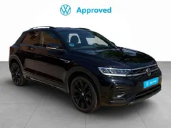 Negro Usado 2022 VW T-Roc R-line SUV | 26.900 € (Caro)