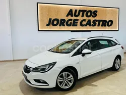 Blanco Usado 2018 Opel Astra Business Familiar | 7999 € (Precio justo)