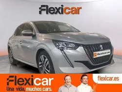 Gris Usado 2021 Peugeot 208 Allure Utilitario | 12.990 € (Precio justo)