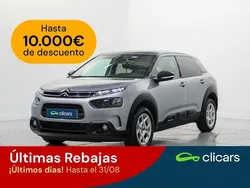 Gris Usado 2020 Citroën C4 Cactus PureTech Utilitario | 12.990 € (Un poco caro)