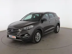 Gris Usado 2015 Hyundai Tucson Style SUV | 14.999 € (Precio justo)