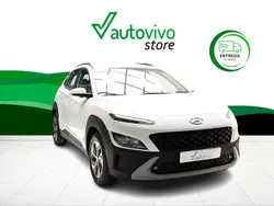 Blanco Usado 2022 Hyundai Kona SUV | 20.900 € (Precio justo)