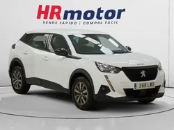 Blanco Usado 2022 Peugeot 2008 Active SUV | 12.619 € (Buen precio)