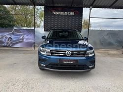 Azul Usado 2022 VW Tiguan Allspace Life SUV | 32.900 € (Precio justo)