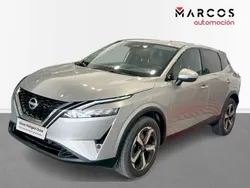 Plata diamante negro Usado 2024 Nissan Qashqai N-Connecta SUV | 31.300 € (Precio justo)