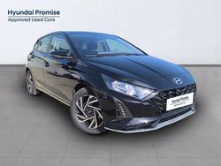 Negro Usado 2024 Hyundai i20 Berlina | 18.900 € (Un poco caro)