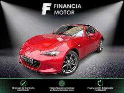 Rojo Usado 2017 Mazda MX5 Descapotable | 25.990 € (Un poco caro)