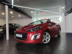Rojo Usado 2011 Peugeot 308 CC Allure Descapotable | 11.900 € (Un poco caro)