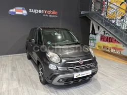 Negro Usado 2021 Fiat 500L Cross Monovolumen | 15.300 € (Caro)
