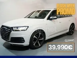 Blanco Usado 2016 Audi SQ7 SUV | 39.990 €