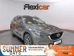 Gris / plata Usado 2018 Mazda CX-5 Sky SUV | 22.390 € (Precio justo)