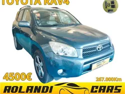 Usado 2006 Toyota RAV4 Sol SUV | 4800 € (Super precio)