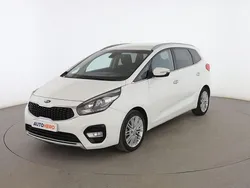 Blanco Usado 2017 Kia Carens Monovolumen | 13.599 € (Precio justo)