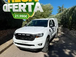 Blanco Usado 2021 Ford Ranger XL Recogida | 21.990 € (Buen precio)