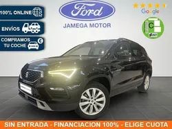 Negro Usado 2021 Seat Ateca Style SUV | 22.990 € (Un poco caro)