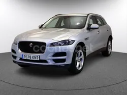 Gris / plata Usado 2018 Jaguar F-Pace Prestige SUV | 23.340 € (Precio justo)