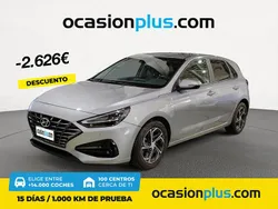 Gris Usado 2022 Hyundai i30 | 16.990 € (Precio justo)