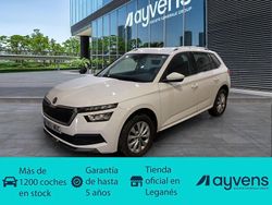 Blanco Usado 2022 Skoda Kamiq Ambition SUV | 19.500 € (Precio justo)